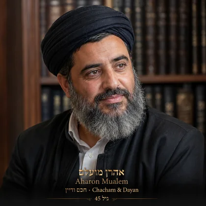 Aharon Mualem Chacham Dayan