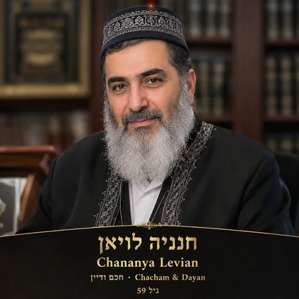Chananya Levian Chacham Dayan