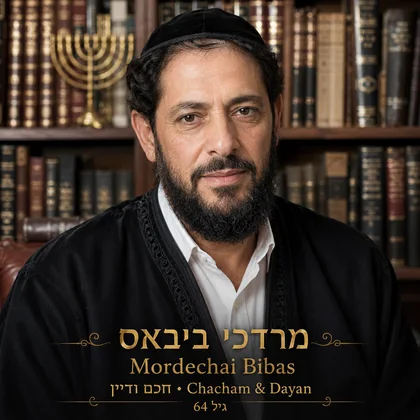 Mordechai Bibas Chacham Dayan