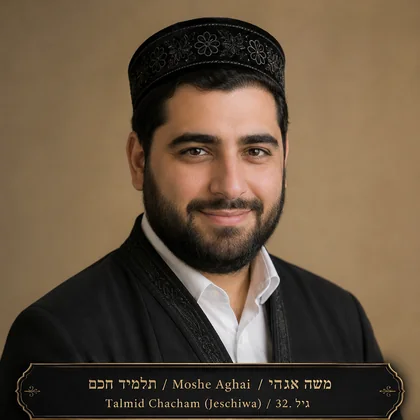 Moshe Aghai Talmid Chacham