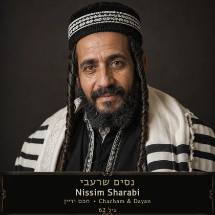 Nissim Sharabi Chacham Dayan