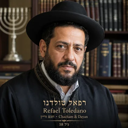 Refael Toledano Chacham Dayan