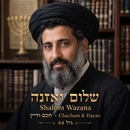 Shalom Wazana Chacham Dayan