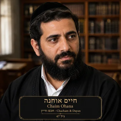 Chaim Ohana Chacham Dayan