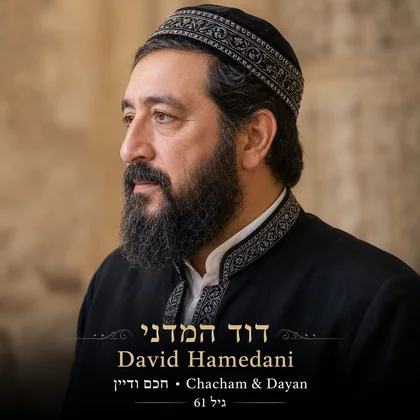 David Hamedani Chacham Dayan