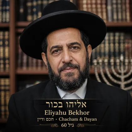 Eliyahu Bekhor Chacham Dayan