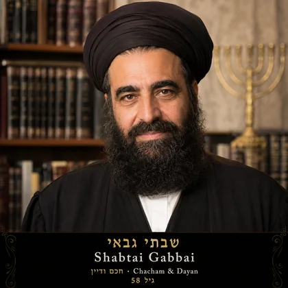 Shabtai Gabbai Chacham Dayan