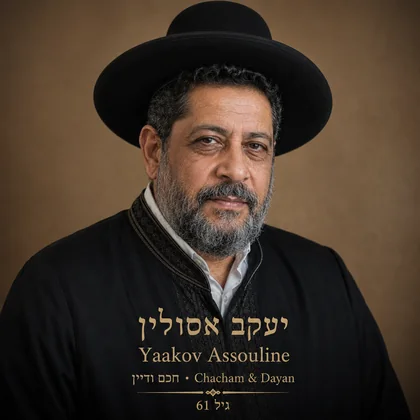Yaakov Assouline Chacham Dayan