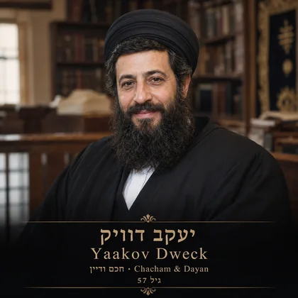 Yaakov Dweck Chacham Dayan