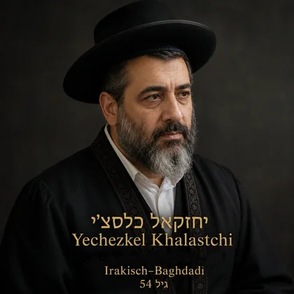 Yechezkel Khalastchi Chacham Dayan