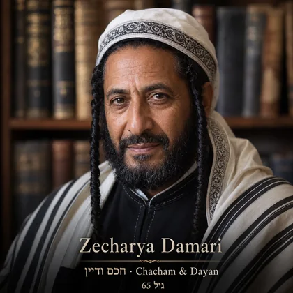 Zecharya Damari Chacham Dayan